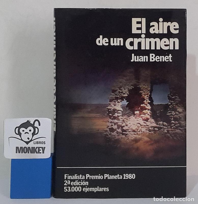 Libros: El aire de un crimen - Juan Benet - Foto 1