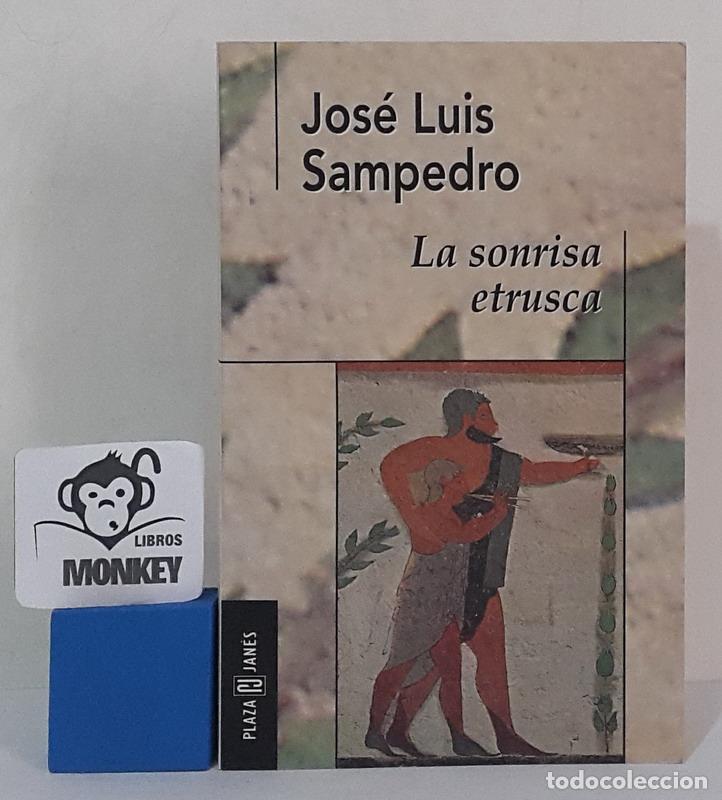 Libros: La sonrisa etrusca - Jos&eacute; Luis Sampedro - Foto 1