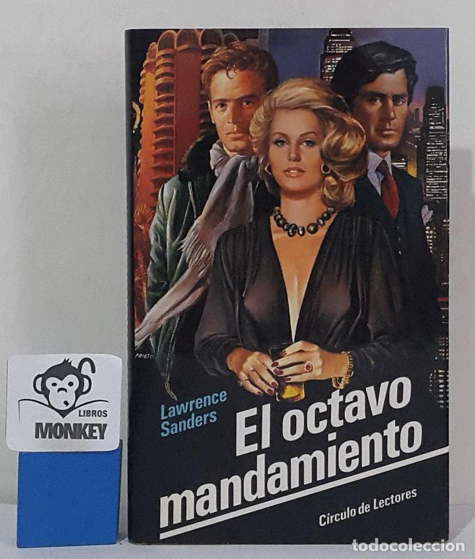 Libros: El octavo mandamiento - Lawrence Sanders - Foto 1