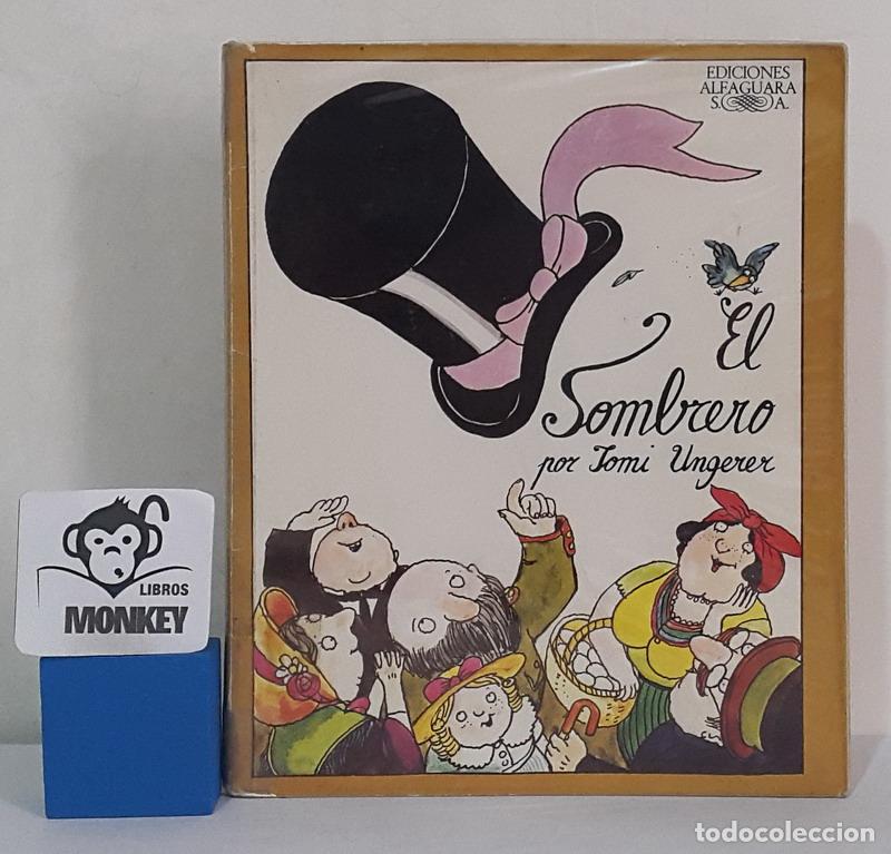 Libros: El sombrero - Tomi Ungerer - Foto 1