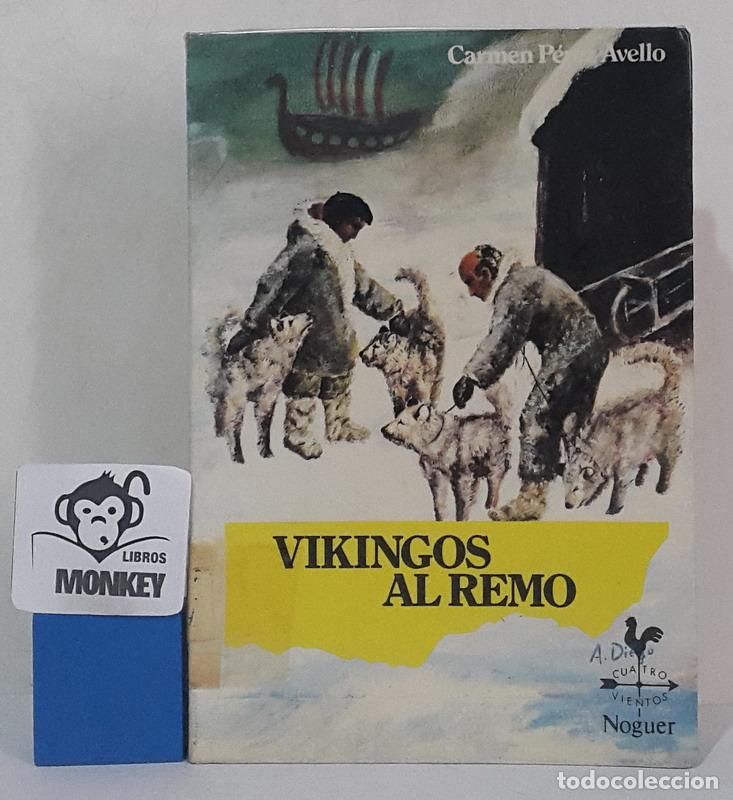 Libros: Vikingos al remo - Carmen P&eacute;rez Avello - Foto 1