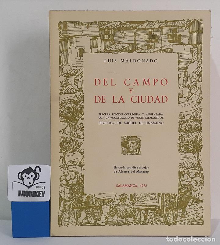 Libros: Del campo y de la ciudad - Luis Maldonado - Foto 1
