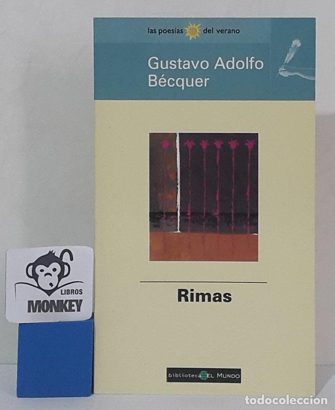 Libros: Rimas - Gustavo Adolfo B&eacute;cquer - Foto 1