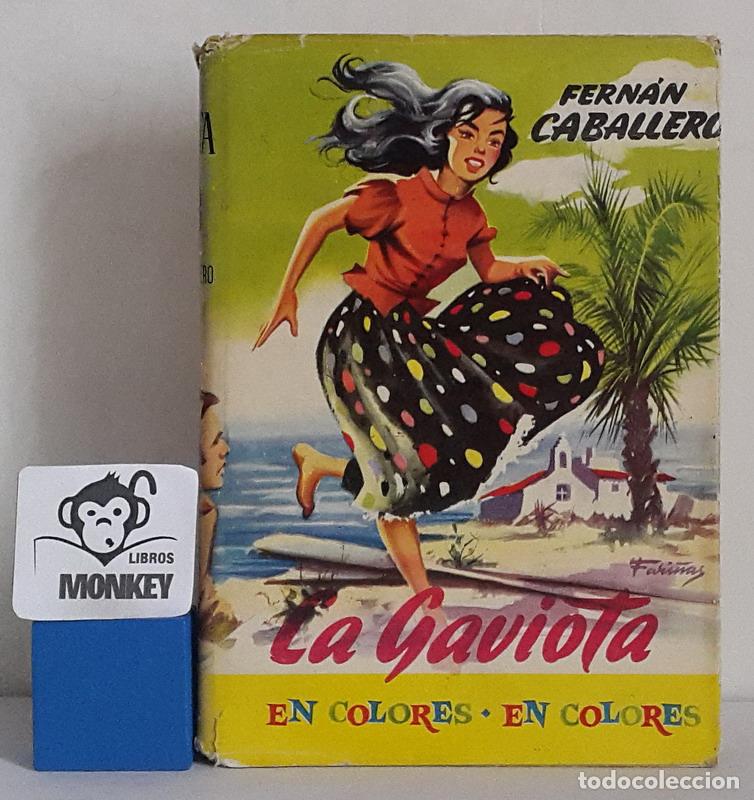 Libros: La Gaviota - Fern&aacute;n Caballero - Foto 1