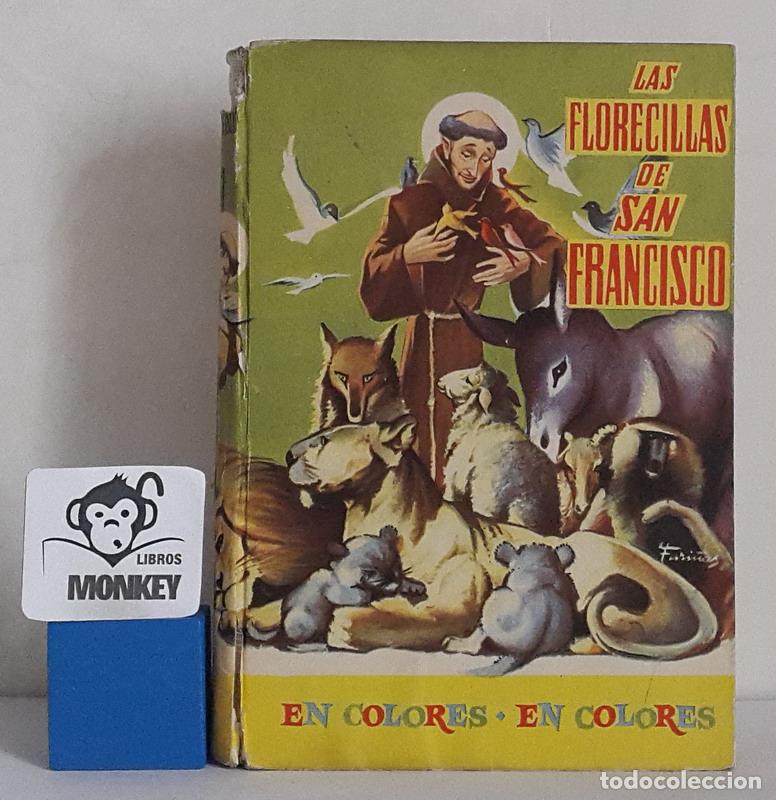 Libros: Las florecillas de San Francisco - Rafael Ballester Escalas (versi&oacute;n) - Foto 1