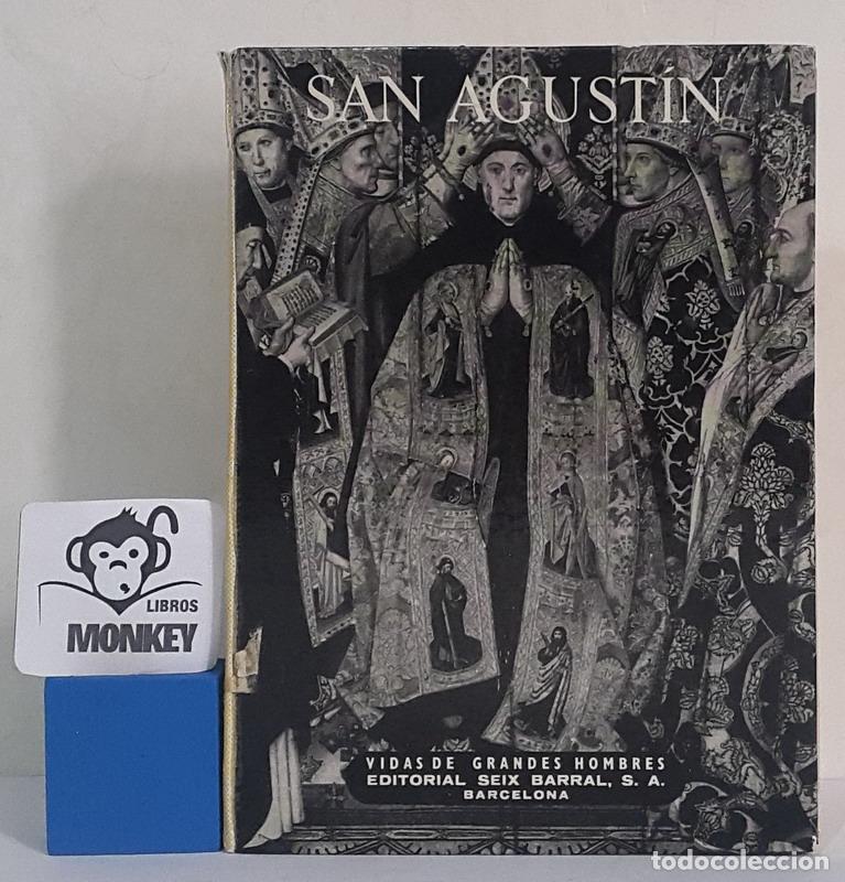 Libros: San Agust&iacute;n - Agunt&iacute;n Esclasans - Foto 1
