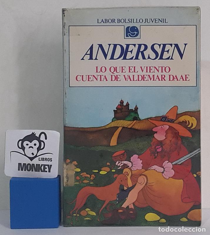 Libros: Lo que el viento cuenta de Valdemar Daae - Hans Christian Andersen - Foto 1