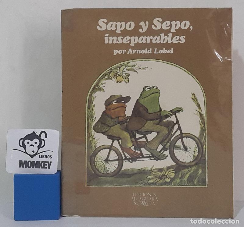 Libros: Sapo y Sepo, inseparables - Arnold Lobel - Foto 1