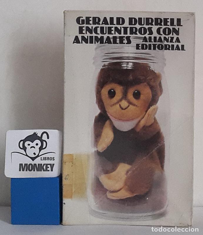 Libros: Encuentros con animales - Gerald Durrell - Foto 1