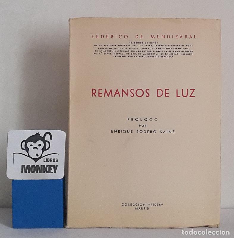 Libros: Remansos de luz - Federico de Mendizabal - Foto 1
