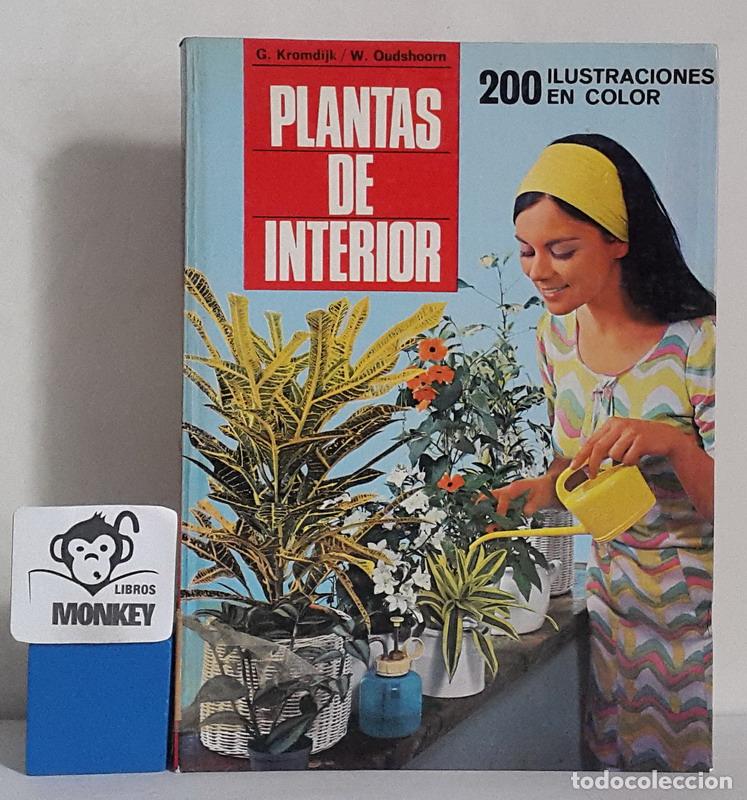 Libros: Plantas de interior - G. Kromdijk, W. Oudshoorn - Foto 1