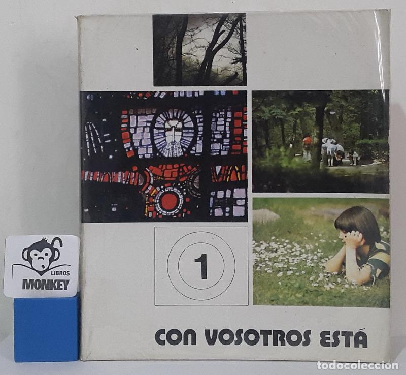Libros: Con vosotros est&aacute; 1 - Comisi&oacute;n Episcopal de Ense&ntilde;anza y Catequesis - Foto 1