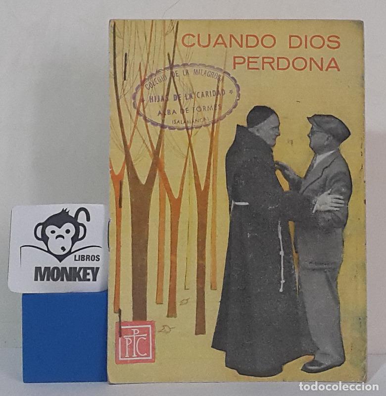 Libros: Cuando Dios perdona. Folletos PPC N&uacute;m. 75 - Lamberto de Echeverr&iacute;a - Foto 1