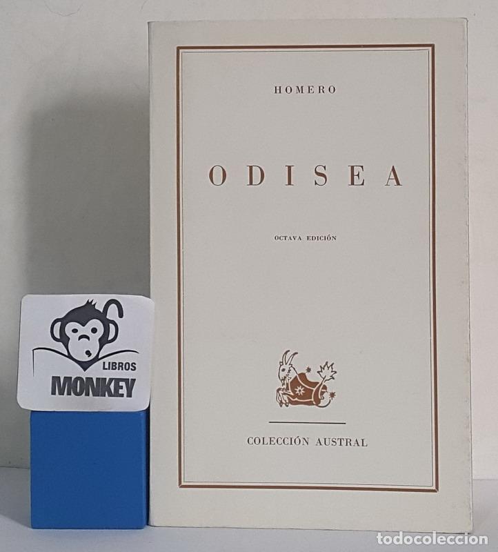 Libros: Odisea - Homero - Foto 1