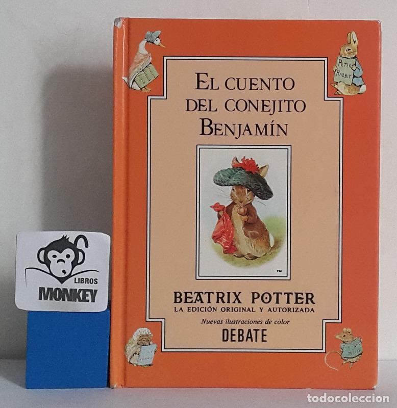 Libros: El cuento del conejito Benjam&iacute;n - Beatrix Potter - Foto 1