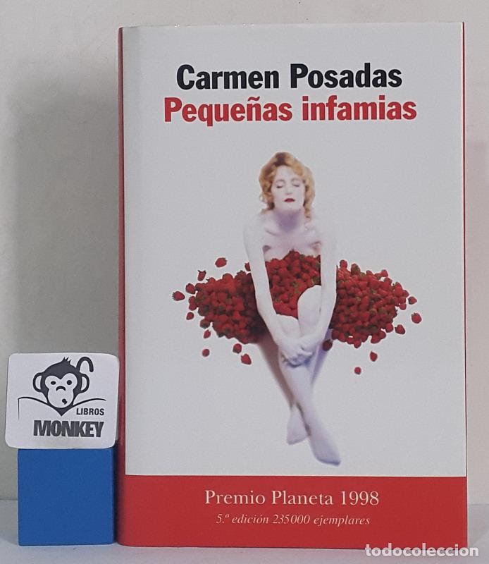 Libros: Peque&ntilde;as infamias - Carmen Posadas - Foto 1