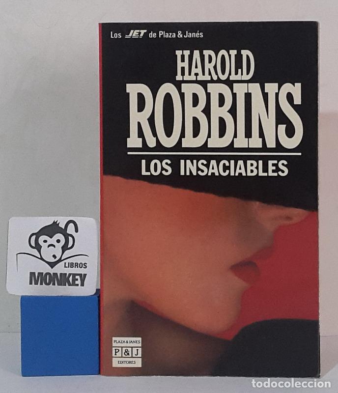Libros: Los insaciables - Harold Robbins - Foto 1