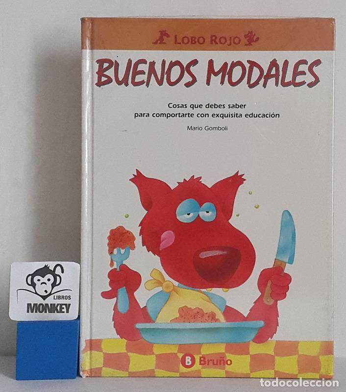 Libros: Buenos modales. Lobo Rojo - Mario Gomboli - Foto 1