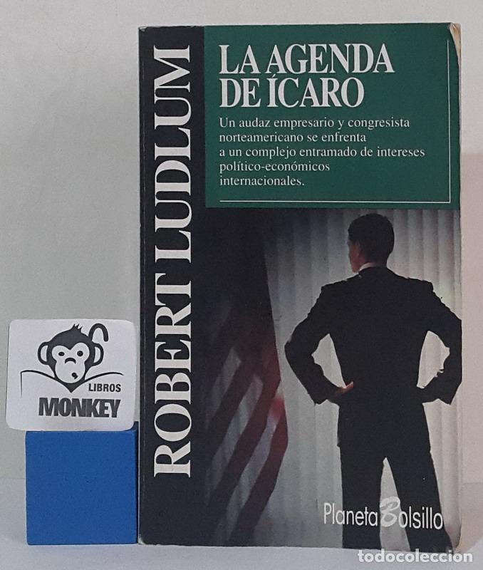 Libros: La agenda de &Iacute;caro - Robert Ludlum - Foto 1