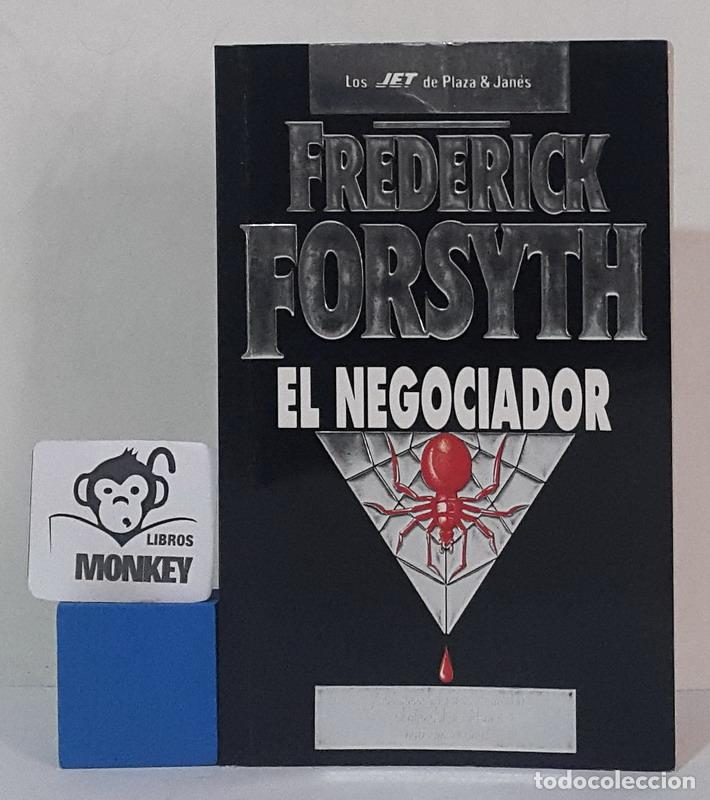 Libros: El negociador - Frederick Forsyth - Foto 1