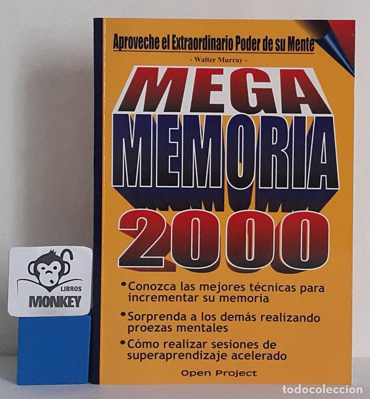 Libros: Mega Memoria 2000 - Walter Murray - Foto 1