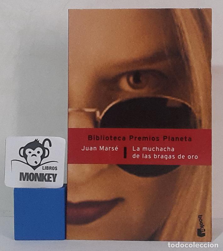 Libros: La muchacha de las bragas de oro - Juan Mars&eacute; - Foto 1