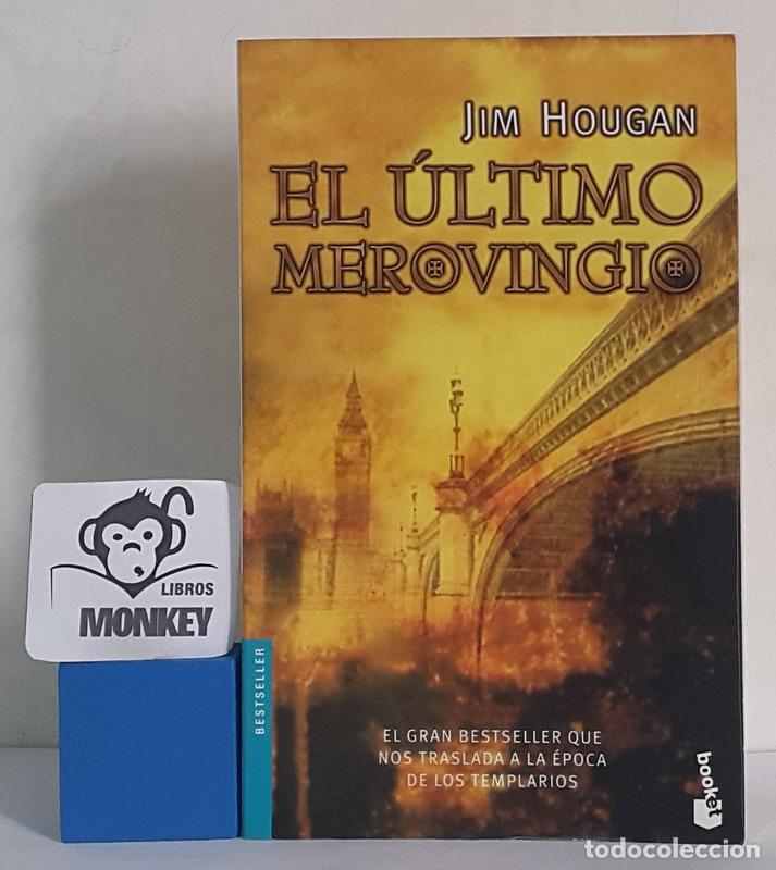 Libros: El &uacute;ltimo merovingio - Jim Hougan - Foto 1