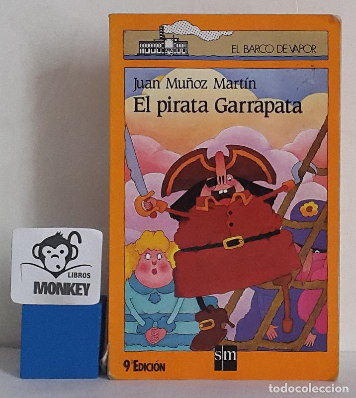 Libros: El pirata Garrapata - Juan Mu&ntilde;oz Mart&iacute;n - Foto 1
