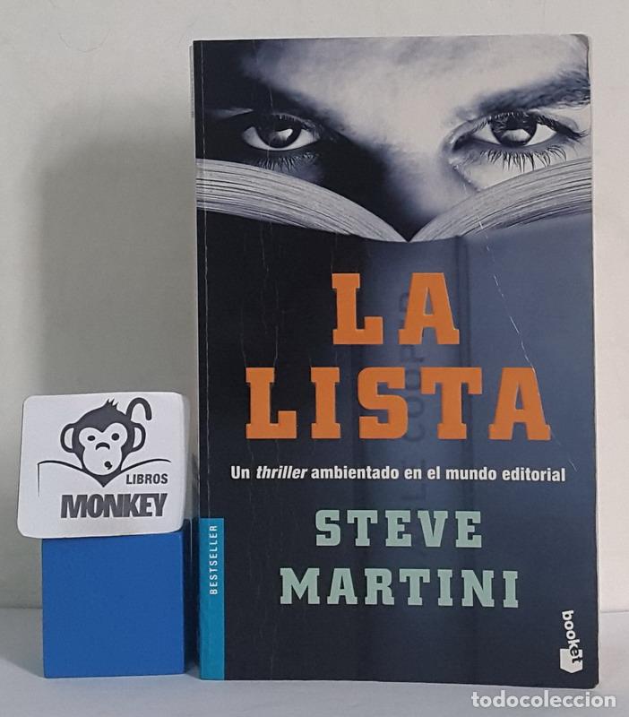 Libros: La lista - Steve Martini - Foto 1