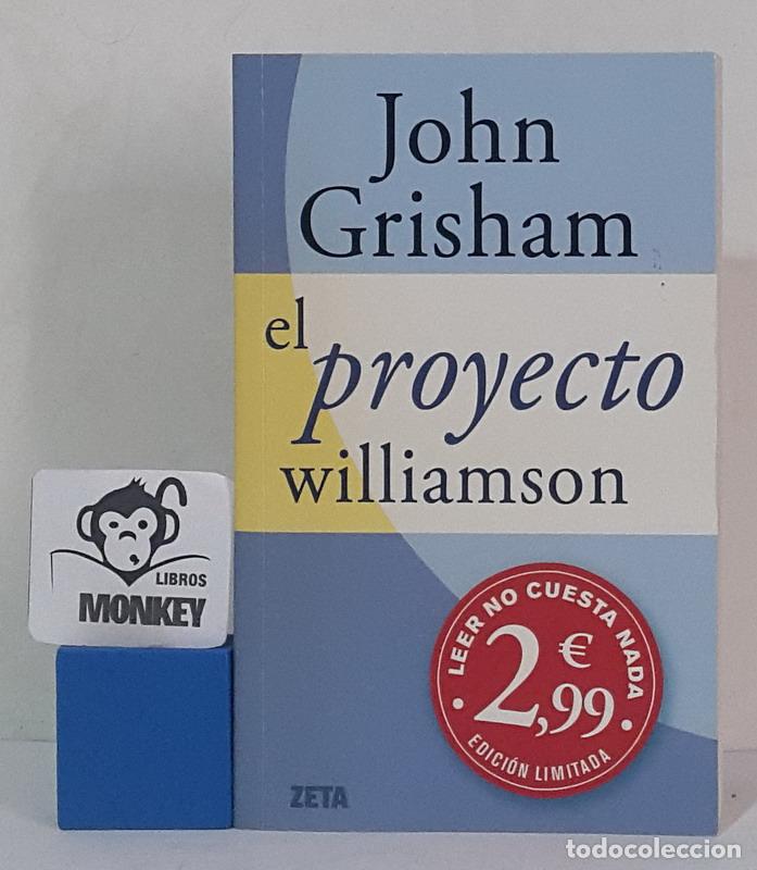 Libros: El Proyecto Williamson - John Grisham - Foto 1