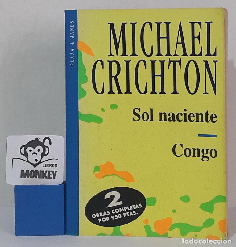 Libros: Sol naciente. Congo - Michael Crichton - Foto 1