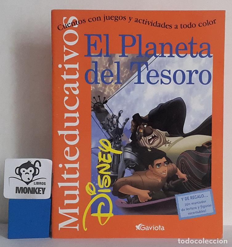 Libros: El planeta del tesoro - Disney - Foto 1