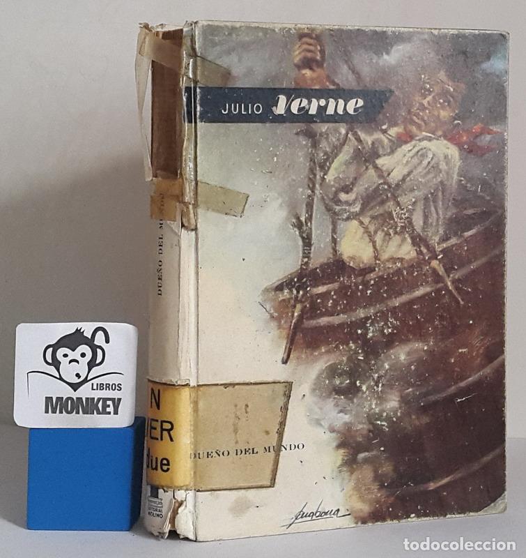 Libros: Due&ntilde;o del mundo - Julio Verne - Foto 1