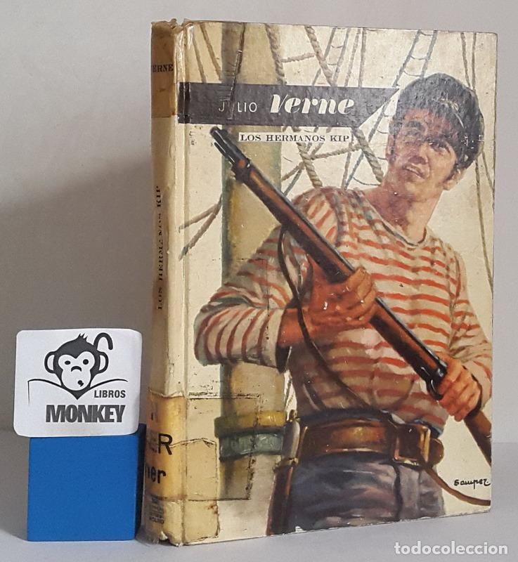 Libros: Los hermanos Kip - Julio Verne - Foto 1