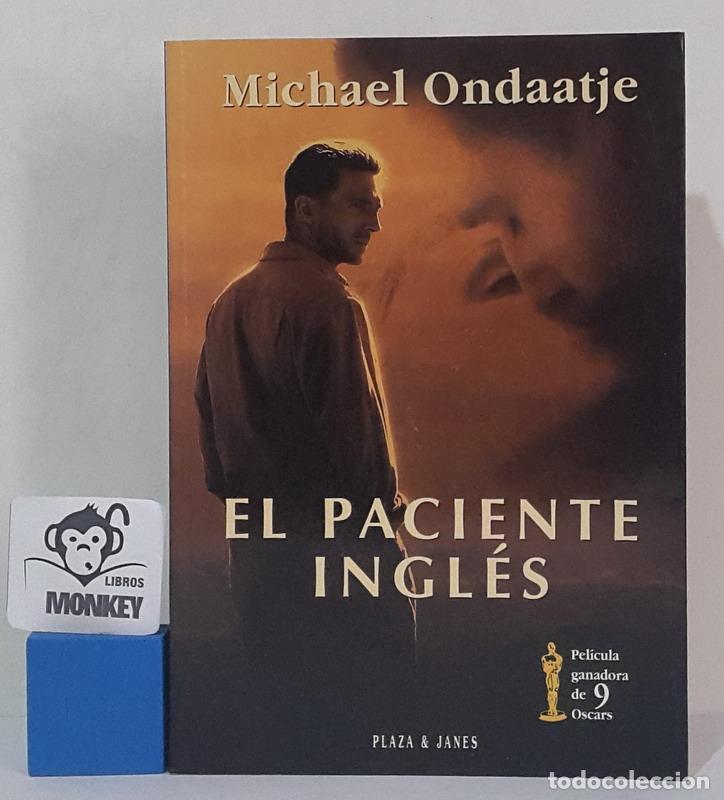 Libros: El paciente ingl&eacute;s - Michael Ondaatje - Foto 1