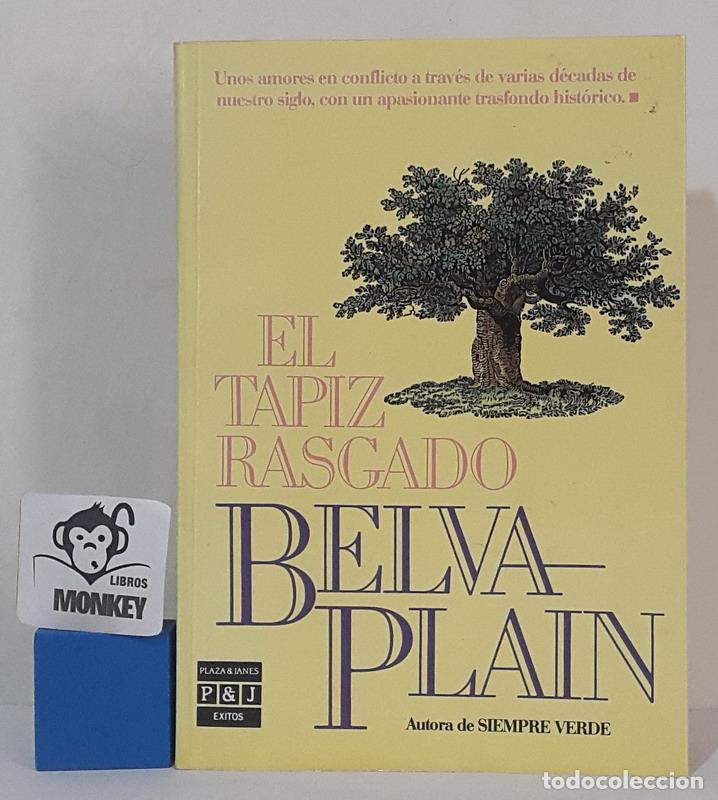 Libros: El tapiz rasgado - Belva Plain - Foto 1