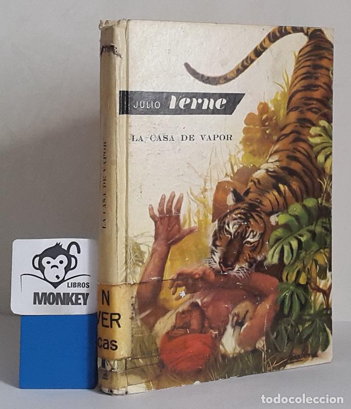Libros: La casa de vapor - Julio Verne - Foto 1