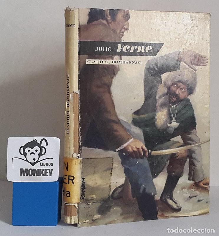 Libros: Claudio Bombarnac - Julio Verne - Foto 1