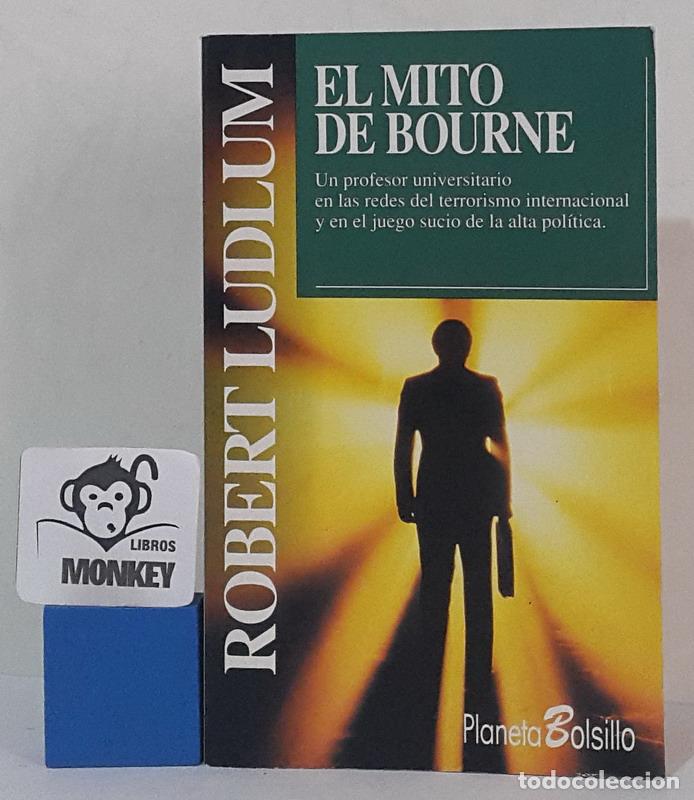 Libros: El mito de Bourne - Robert Ludlum - Foto 1