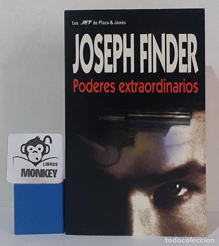 Libros: Poderes extraordinarios - Joseph Finder - Foto 1