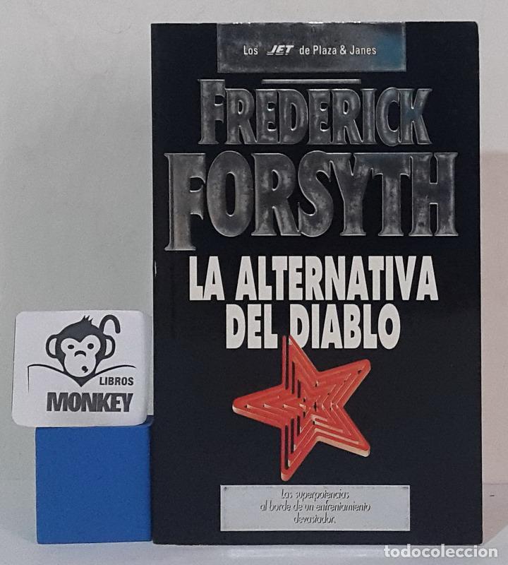 Libros: La alternativa del diablo - Frederick Forsyth - Foto 1