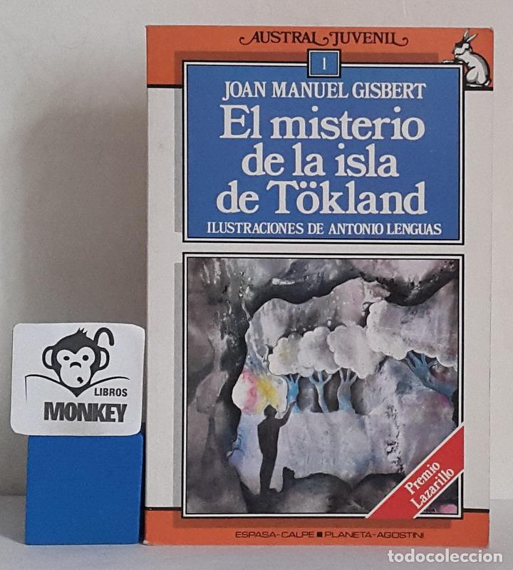 Libros: El misterio de la isla de T&ouml;kland - Joan Manuel Gisbert - Foto 1