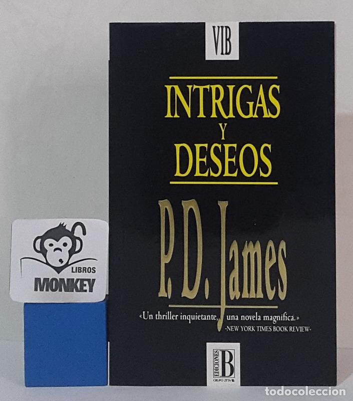 Libros: Intrigas y deseos - P. D. James - Foto 1