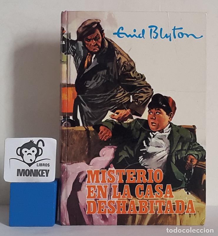 Libros: Misterio en la casa deshabitada - Enid Blyton - Foto 1