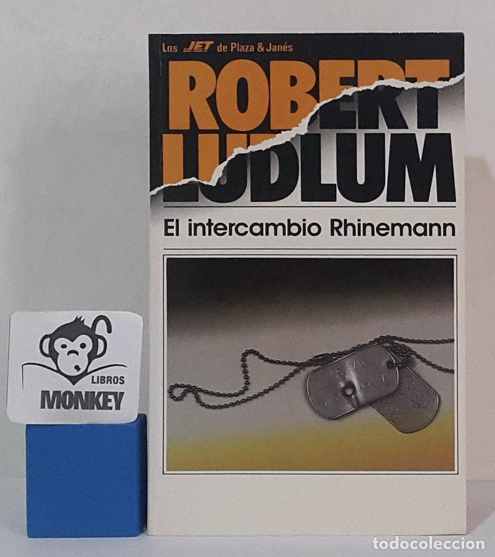 Libros: El intercambio Rhinemann - Robert Ludlum - Foto 1