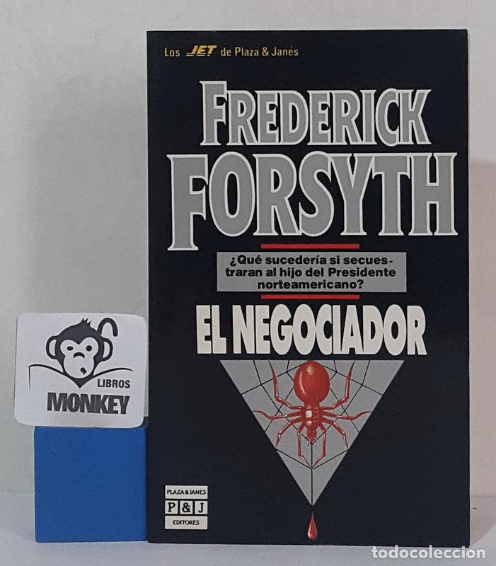 Libros: El negociador - Frederick Forsyth - Foto 1