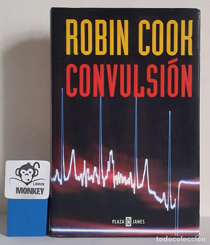 Libros: Convulsi&oacute;n - Robin Cook - Foto 1