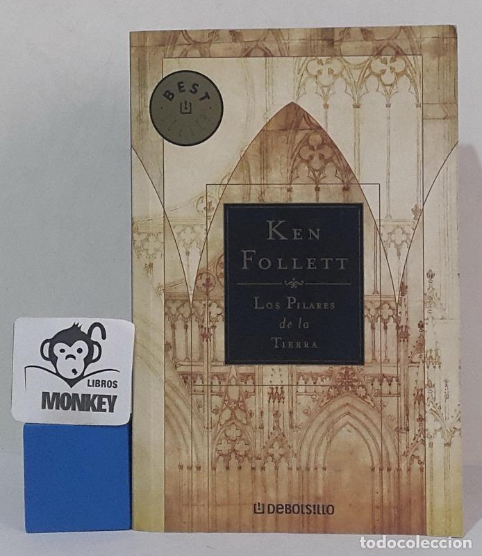 Libros: Los Pilares de la Tierra - Ken Follet - Foto 1