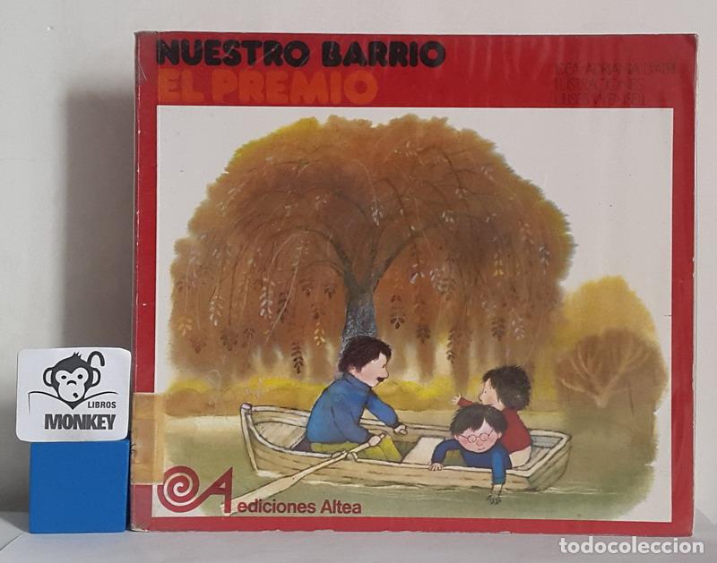 Libros: Nuestro barrio. El premio - Mar&iacute;a Puncel - Foto 1