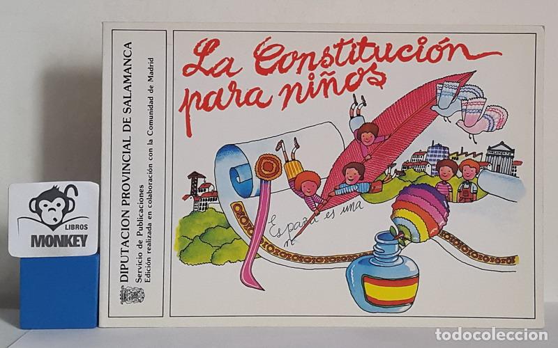 Libros: La Constituci&oacute;n para ni&ntilde;os - Fernando Aznar - Foto 1